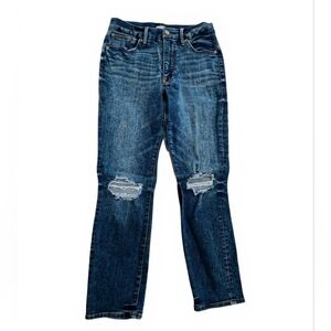 GOOD AMERICAN High Rise Blue Jeans Size 6/28